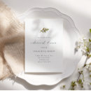 Search for olive branch invitations Rustic