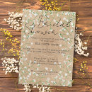 Search for babys breath bridal shower invitations Gypsophila