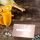 Search for rose gold place cards Glitter