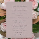 Search for pink and silver wedding invitations Formal