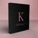 Search for presentation folders Monogrammed