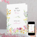 Search for watercolor birthday cards For her