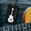 Search for rock luggage tags musician