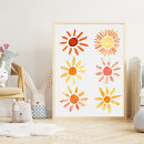 Search for sun nursery art Colorful