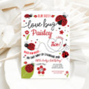 Search for love bug birthday invitations Party