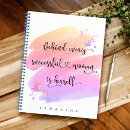 Search for motivational notebooks Girl power