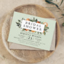 Search for rustic brunch and bubbly invitations orange