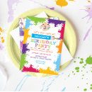 Search for craft birthday invitations Party