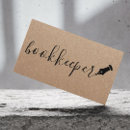 Search for bookkeeping business cards Bookkeeper