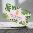 Search for pineapple business cards Modern