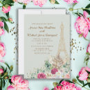 Search for paris weddings invitations