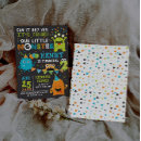 Search for monster birthday invitations 2nd