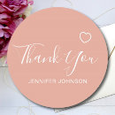 Search for round thank you stickers professional