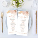 Search for boho menus Floral