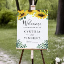 Search for sunflower wedding posters elegant