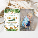 Search for t rex birthday invitations Dinosaur dig party
