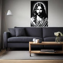 Search for jesus christ portrait posters Messiah