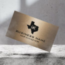 Search for texas business cards State