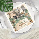 Search for animal napkins Mother to be