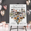 Search for easel wedding signs Happily ever after