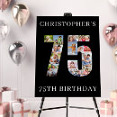 Search for 75th birthday decor Photo collage