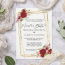 Search for nuestra wedding invitations Gold