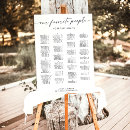 Search for wedding seating charts modern