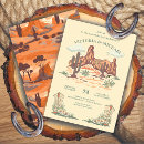 Search for ranch wedding invitations Vintage