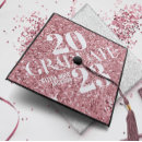 Search for rose gold graduation cap toppers Typography