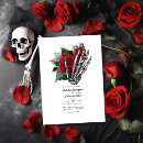Search for gothic wedding invitations floral