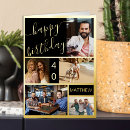 Search for 40th birthday cards Create your own