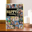 Search for employee birthday cards From all of us