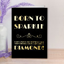 Search for sparkle cards Vintage