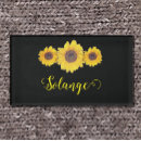 Search for sunflower name tags Floral
