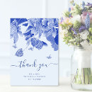 Search for butterfly wedding thank you cards Chinoiserie