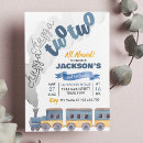 Search for transportation birthday invitations 2nd