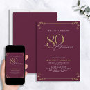 Search for surprise birthday invitations Typography
