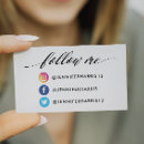 Search for twitter business cards Modern