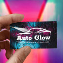 Search for car business cards cleaning