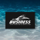 Search for car wash business cards Modern