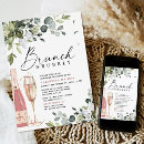 Search for rustic brunch and bubbly invitations bridal shower