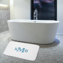 Search for bath mats Monogrammed