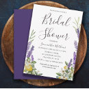 Search for lemon lavender invitations Watercolor