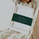 Search for invitation belly bands rustic weddings