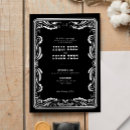 Search for rustic wedding invitations for her