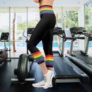 Search for rainbow stripes leggings Lesbian