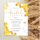 Search for honey bee bridal shower invitations Elegant