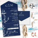 Search for nautical wedding invitations ocean
