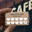Search for coffee loyalty cards cafe