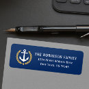 Search for sailboat return address labels Nautical